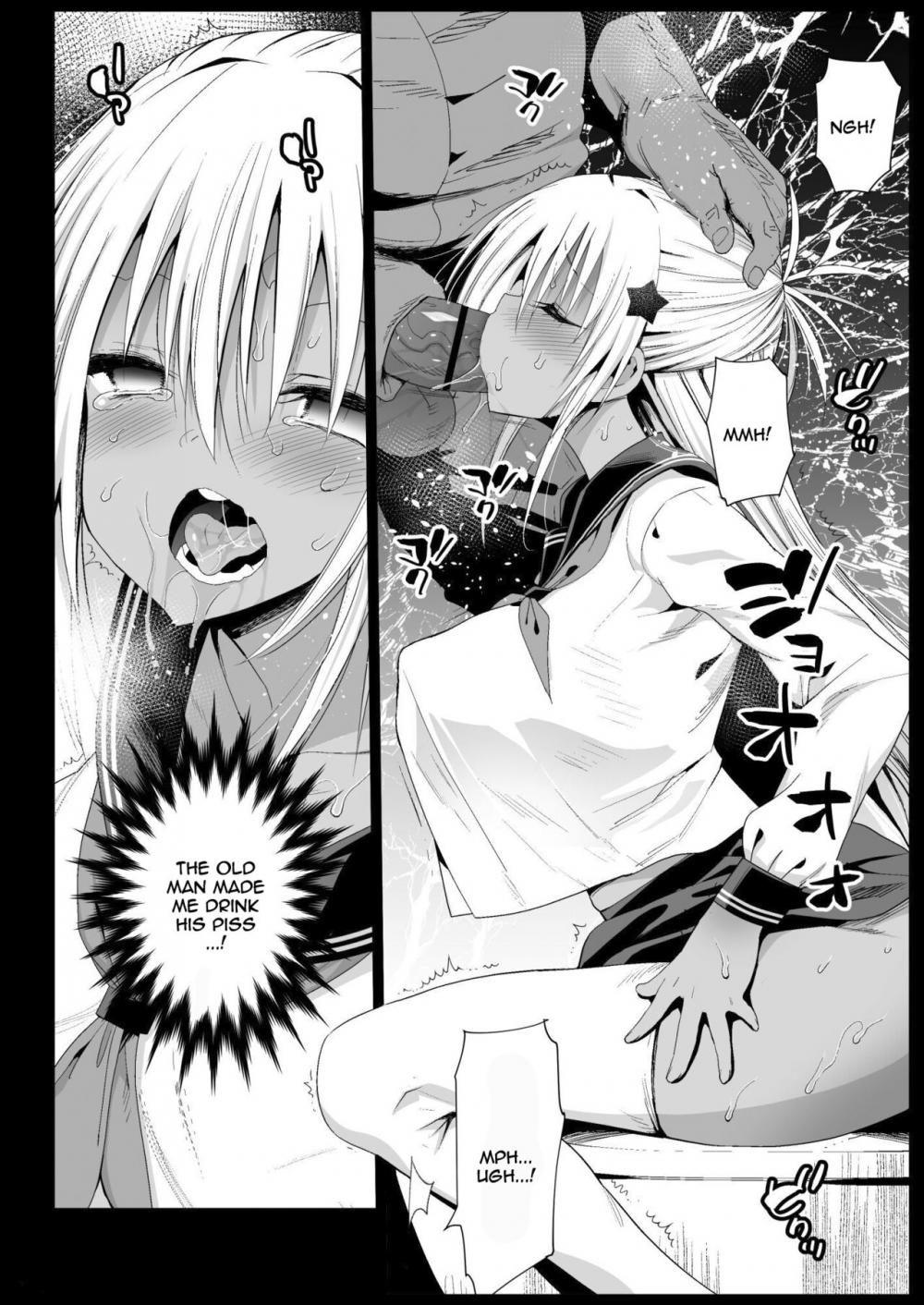 Hentai Manga Comic-Forced Schoolgirl Prostitution ~I Want To Pay These Dark Skinned Schoolgirls To Fuck-Chapter 5-9